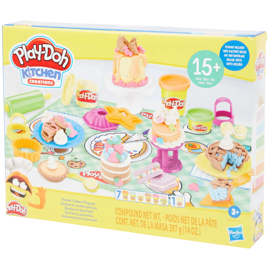 Kit de pâte à modeler Play-Doh Kitchen Creations