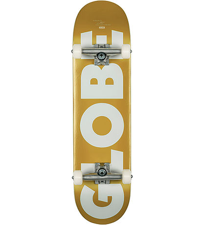 Globe Skateboard - 7,75'' - G0 Fubar - Haselnuss/Weiß