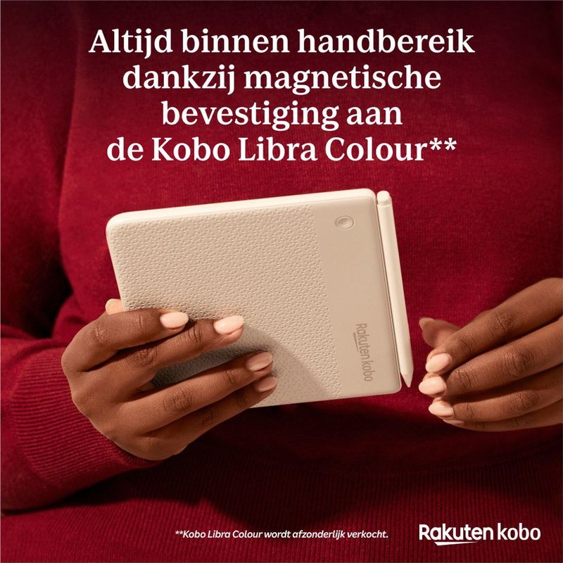Kobo Stylus 2 Pen voor eReader - Zwart - Oplaadbaar - Markeerknop - Gum