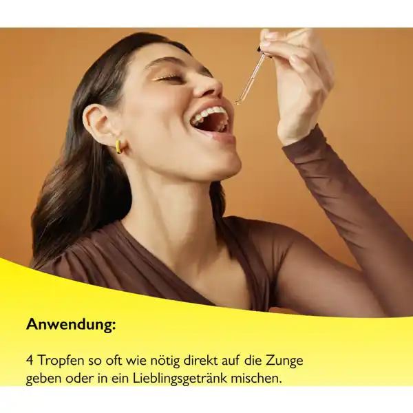 Bachblüten Schokolade-Pfefferminz Tropfen alkoholfrei