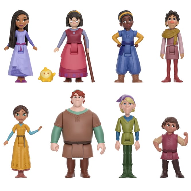 Disney Wish - Asha von Rosas und Die Teens-Pack