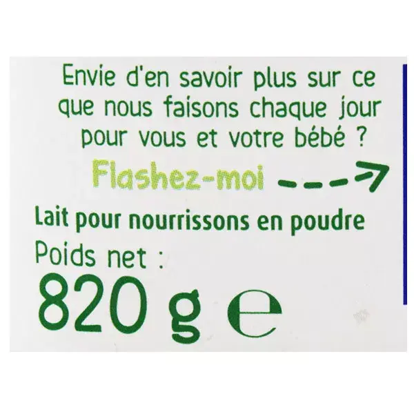 Blédina Blédilait Blédigest Leite de Primeira Etapa 820g