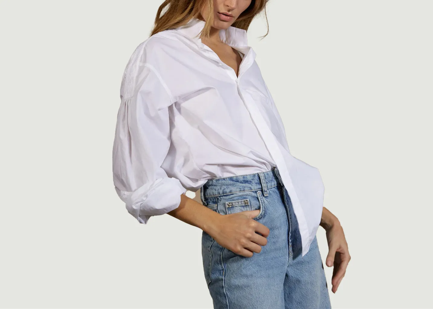 Chemise Poetesse Bourrienne Paris X