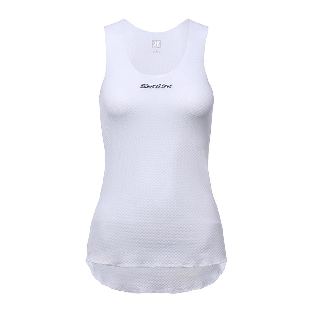Santini LIEVE - Sous-couche Femme blanc