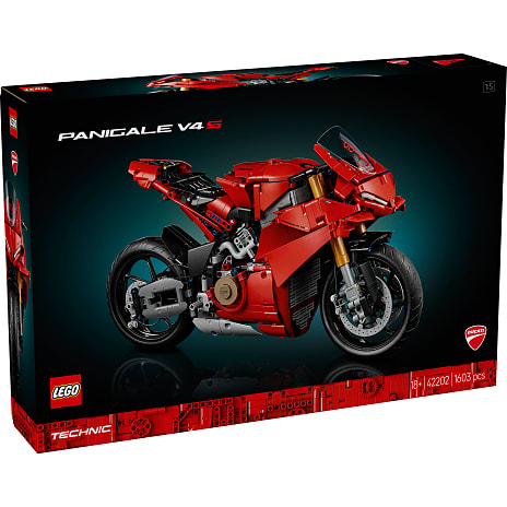 LEGO Technic Ducati Panigale V4 S-motorcykel 42202