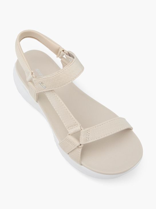 Skechers SONIC LITE SANDAL Sandalette Creme