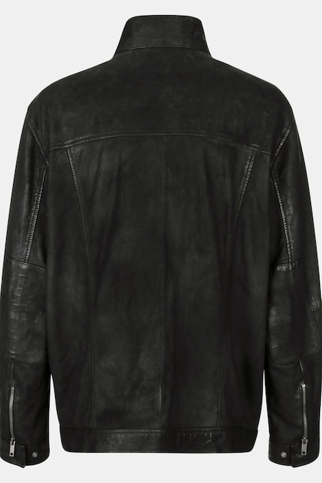Boston Park Lederjacke, echtes Leder, bis 74