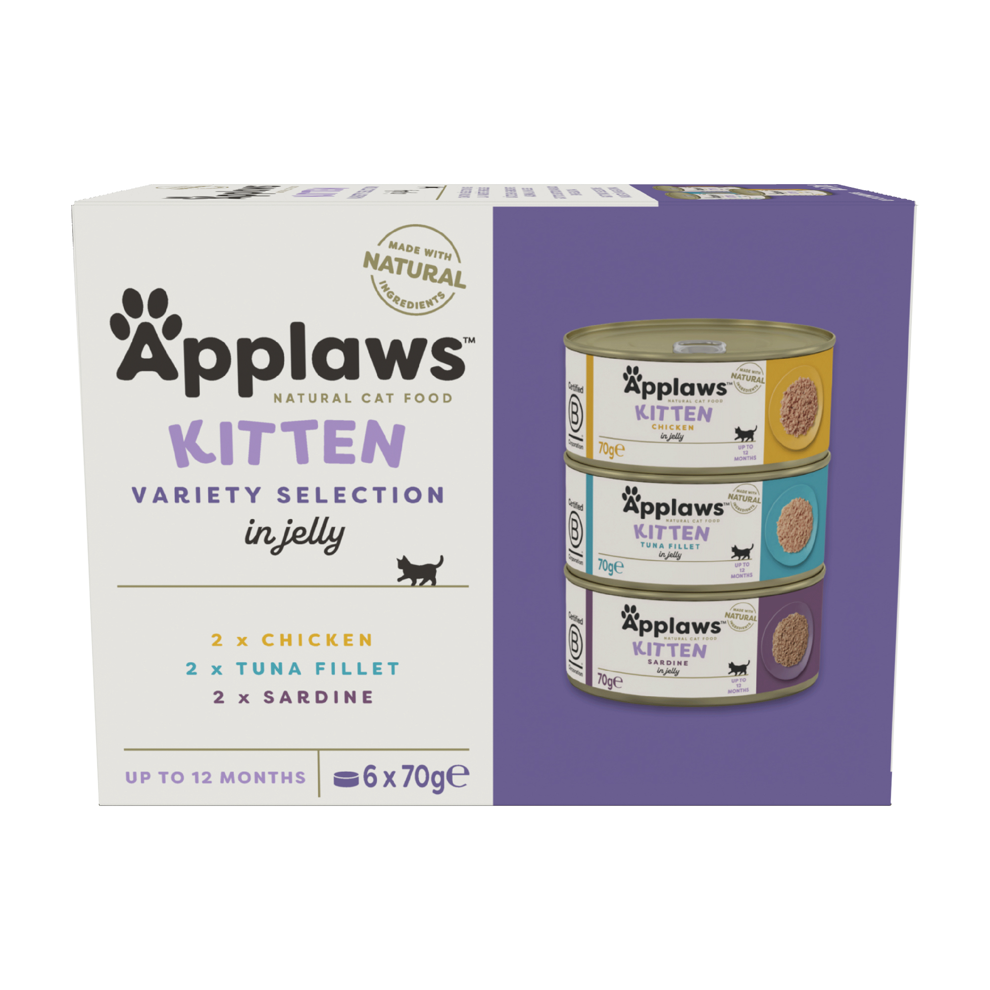 Applaws Kitten - Selection