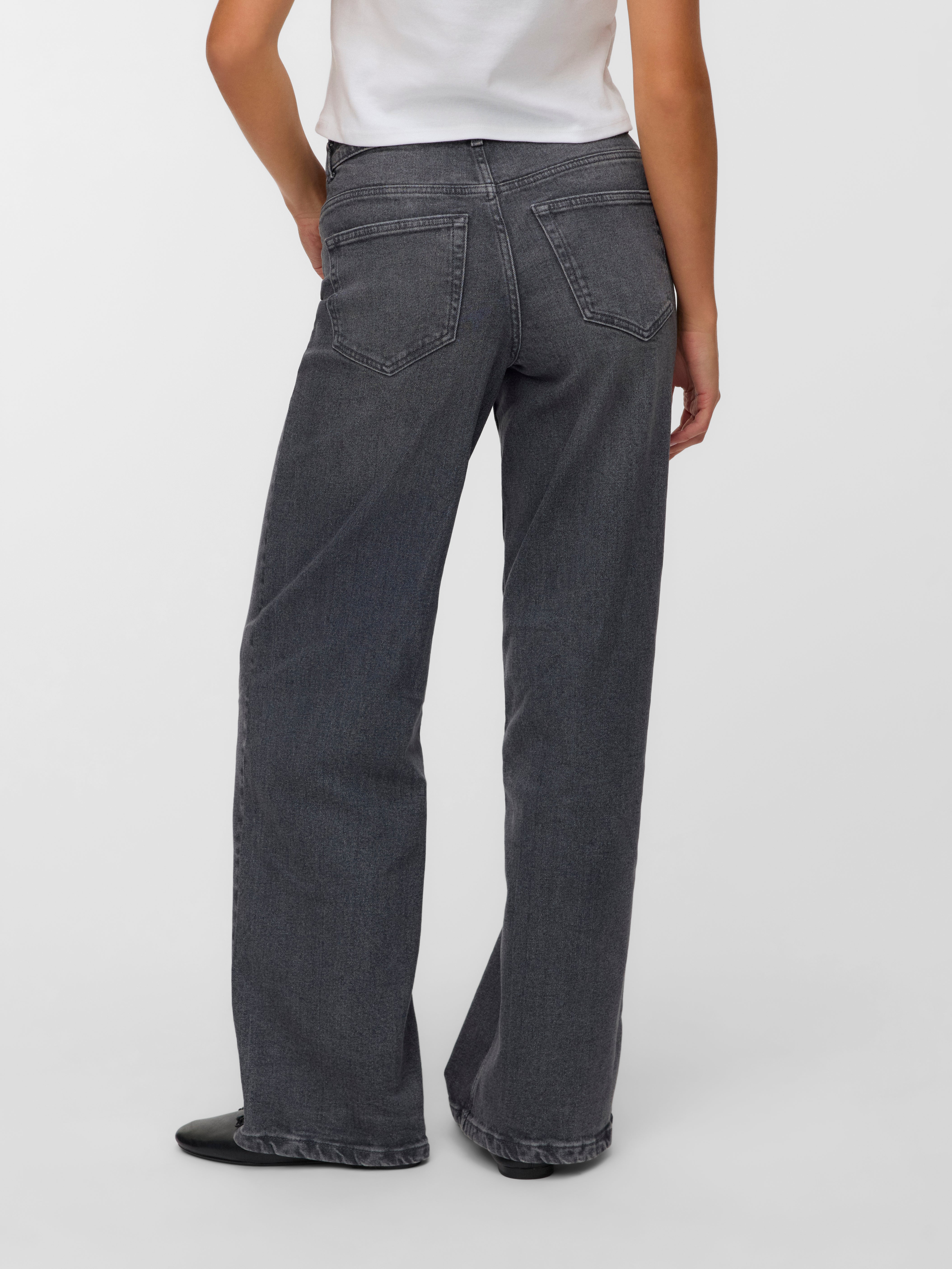 VMMIRA Mid rise Wide fit Jeans