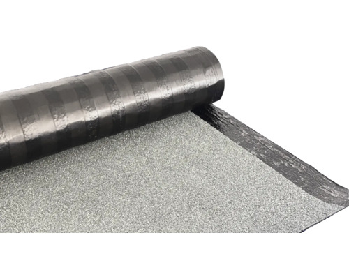 Quandt Bitumen Lasmembraan Reko Rapido® Therm Leisteen gecoat grijs 5 x 1 m rol = 5 m²