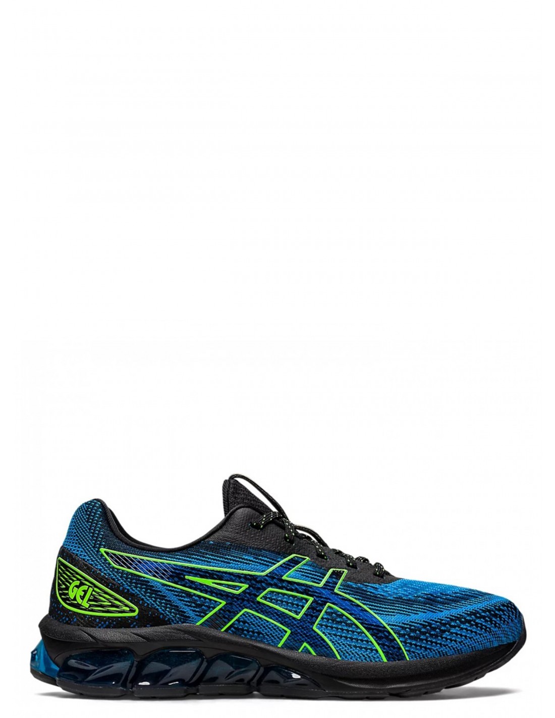 asics sneakers running homme gel-quantum 180 VII bleu/vert