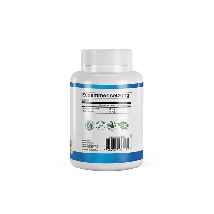VitaSanum®- Mangan (Mangan Gluconat)