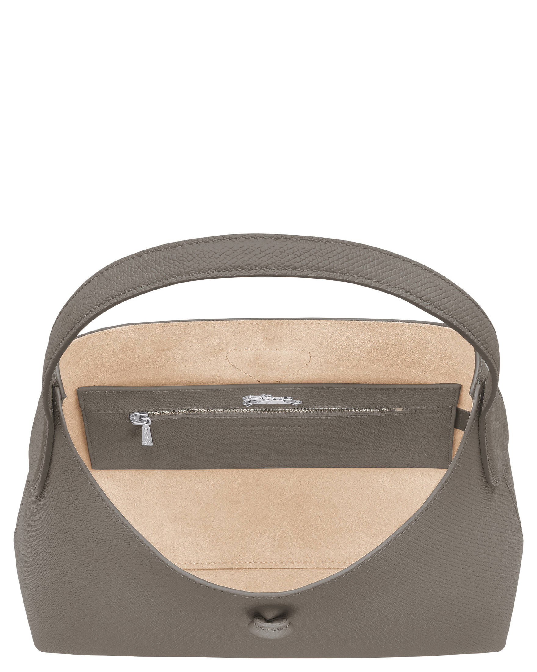 Longchamp| Damen Schultertasche ROSEAU CUIR SA PORTÈ ÈPAULE M