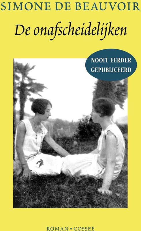 Boek - Sylvie en Andrée - Literatuur - Interbellum - Simone de Beauvoir