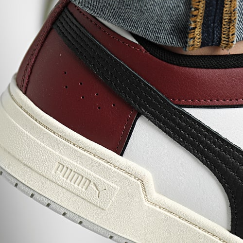 Baskets CA Pro Sport Leather 393280 Puma White Dark Jasper