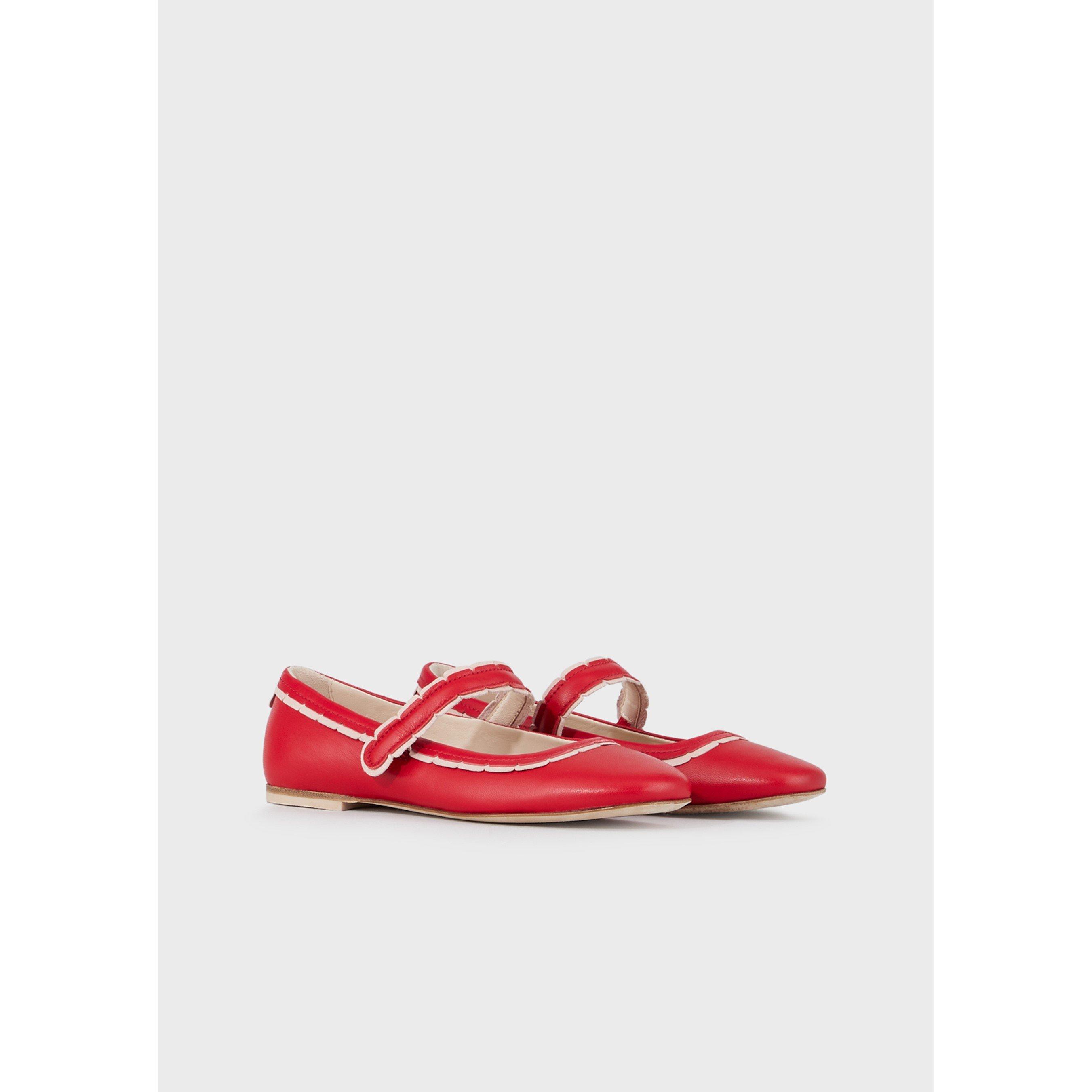 Emporio Armani Ballet Pumps