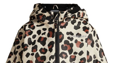 Nordbjørn Minigatt Fôret Regndress, Leopardy Rustic Sandshell