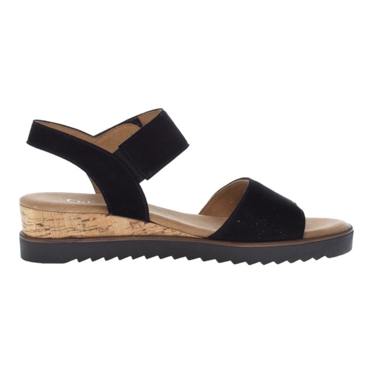 Gabor 42.750 schwarz(kork/schw)