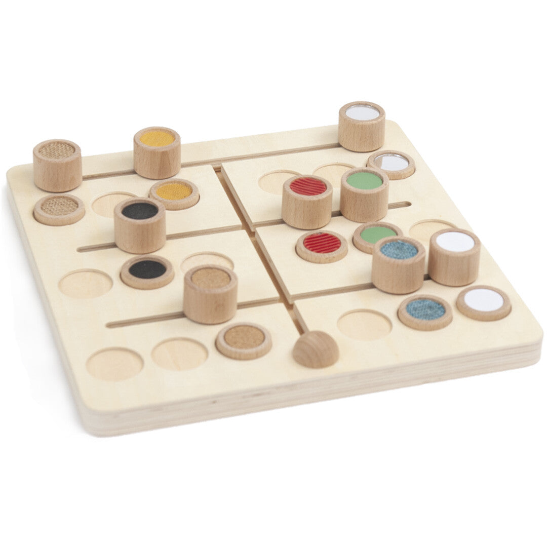 Andreu toys sensorisch schuifspel textuur