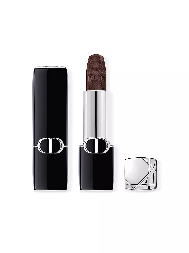 DIOR Lippenstift - Rouge Dior Velvet Lipstick (500 Nude Soul) braun