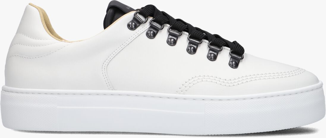 witte nubikk lage sneakers jagger roman