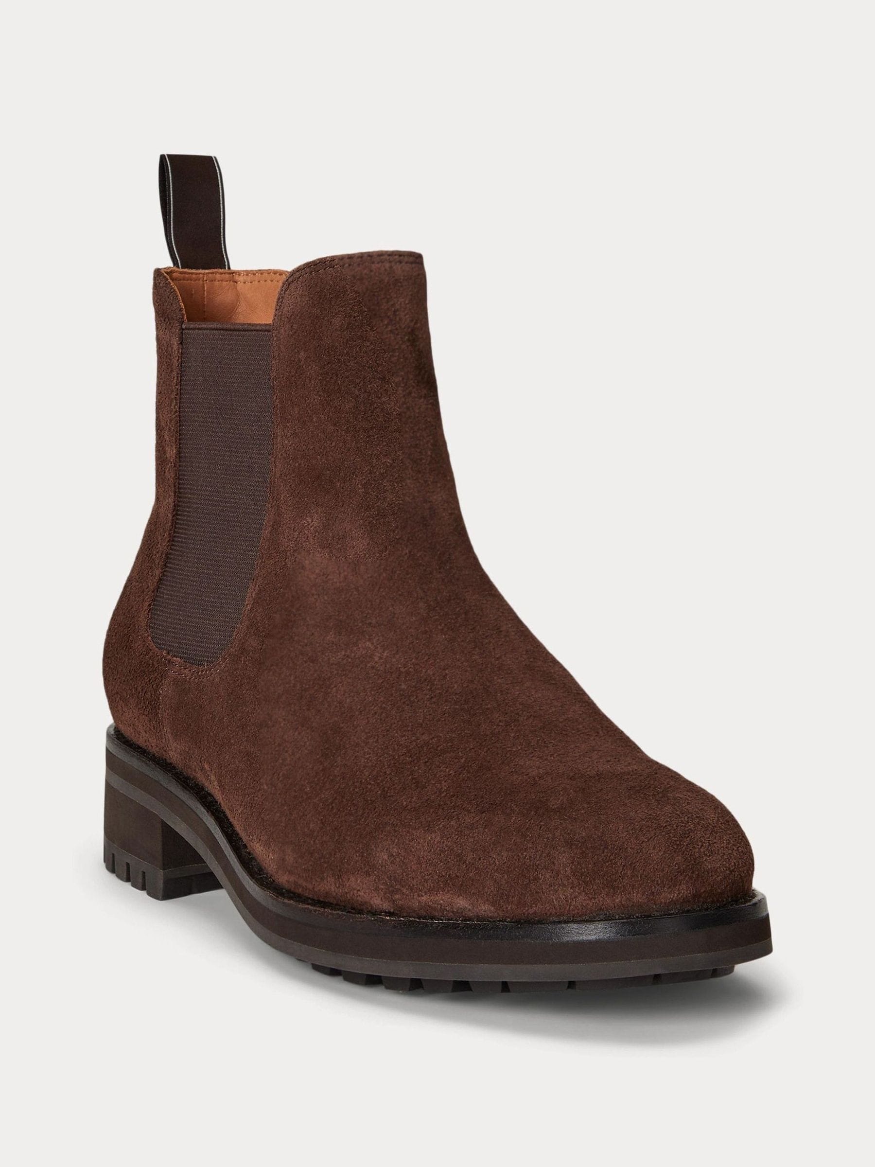 Polo Ralph Lauren Byson Leather Chelsea Boots