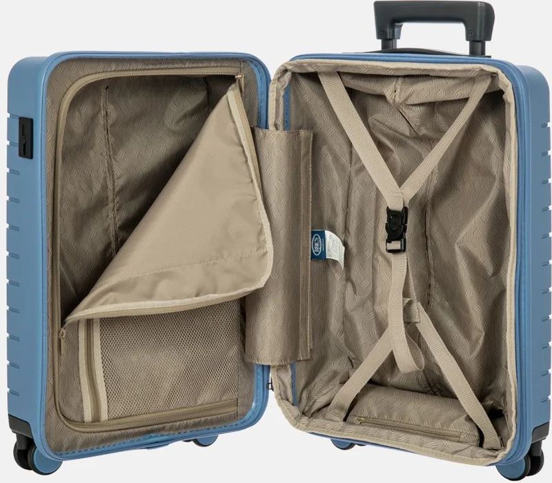 Bric's - Ulisse - Handbagage Koffer - Polypropyleen - TSA Slot - USB Poort