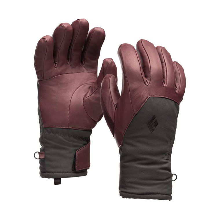 Black Diamond Legend Gloves Women s Bordeaux
