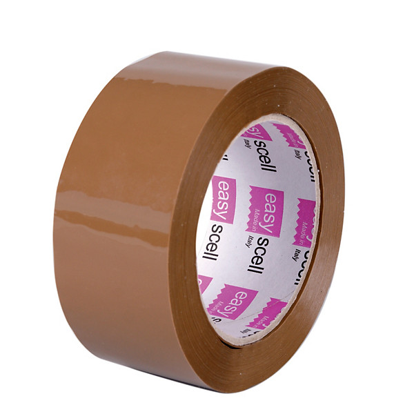 Ruban adhésif silencieux Hi tack 615 brun 50mm x100ML, lot de 6 rouleaux