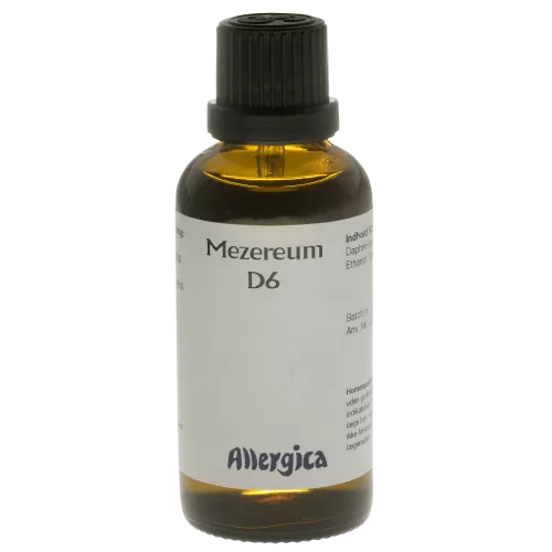 Allergica Mezereum D6 - 50 ml
