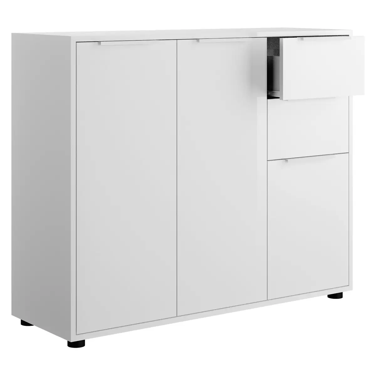 Kommode Espresso weiss