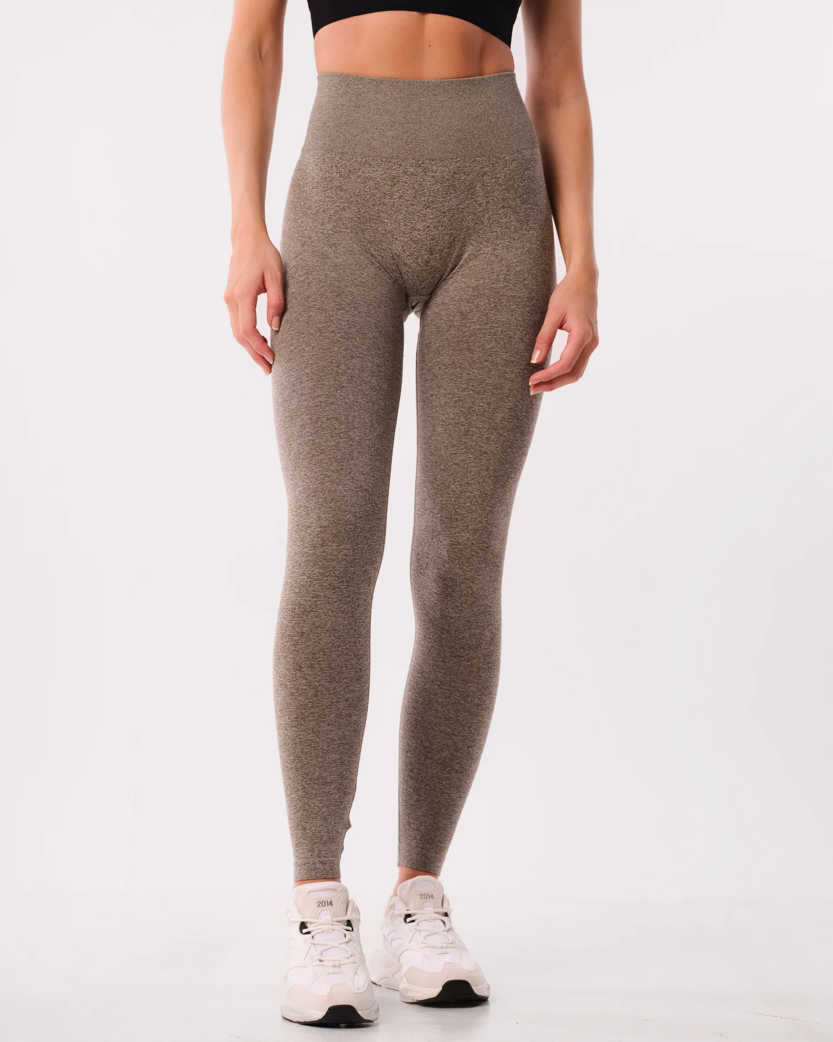 Bumpro Beam Clean Tights Olive Green Marl