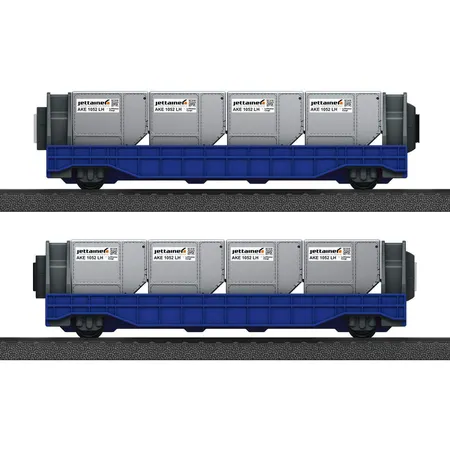 Märklin my world - Wagen-Set Airport Jettainer