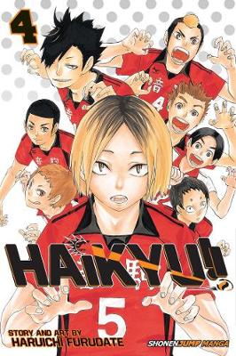 Haikyu!!, Vol. 4 - Haikyu!! 4 (Paperback)