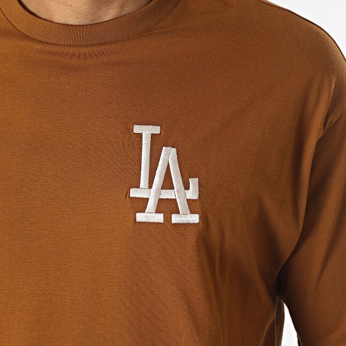 Tee Shirt League Essentials Los Angeles Dodgers 60416370 Marron