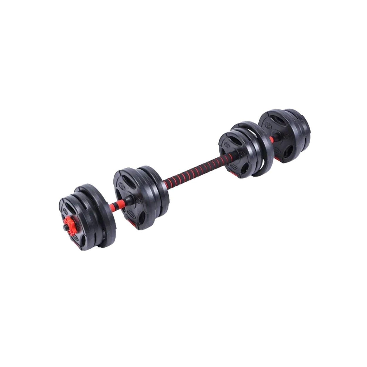Pure 2 Improve  Hybrid Dumbell & Halterset 2-in-1 20kg