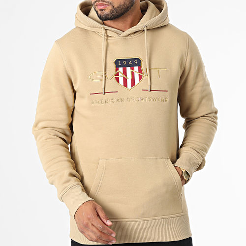 Sweat Capuche 2047056 Beige