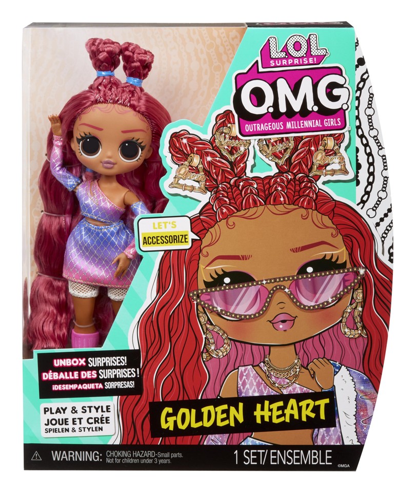 L.O.L. Surprise! - OMG Core Serie 7 - Gyldent hjerte