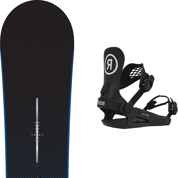 Pack snowboard BURTON RIPCORD + Fix