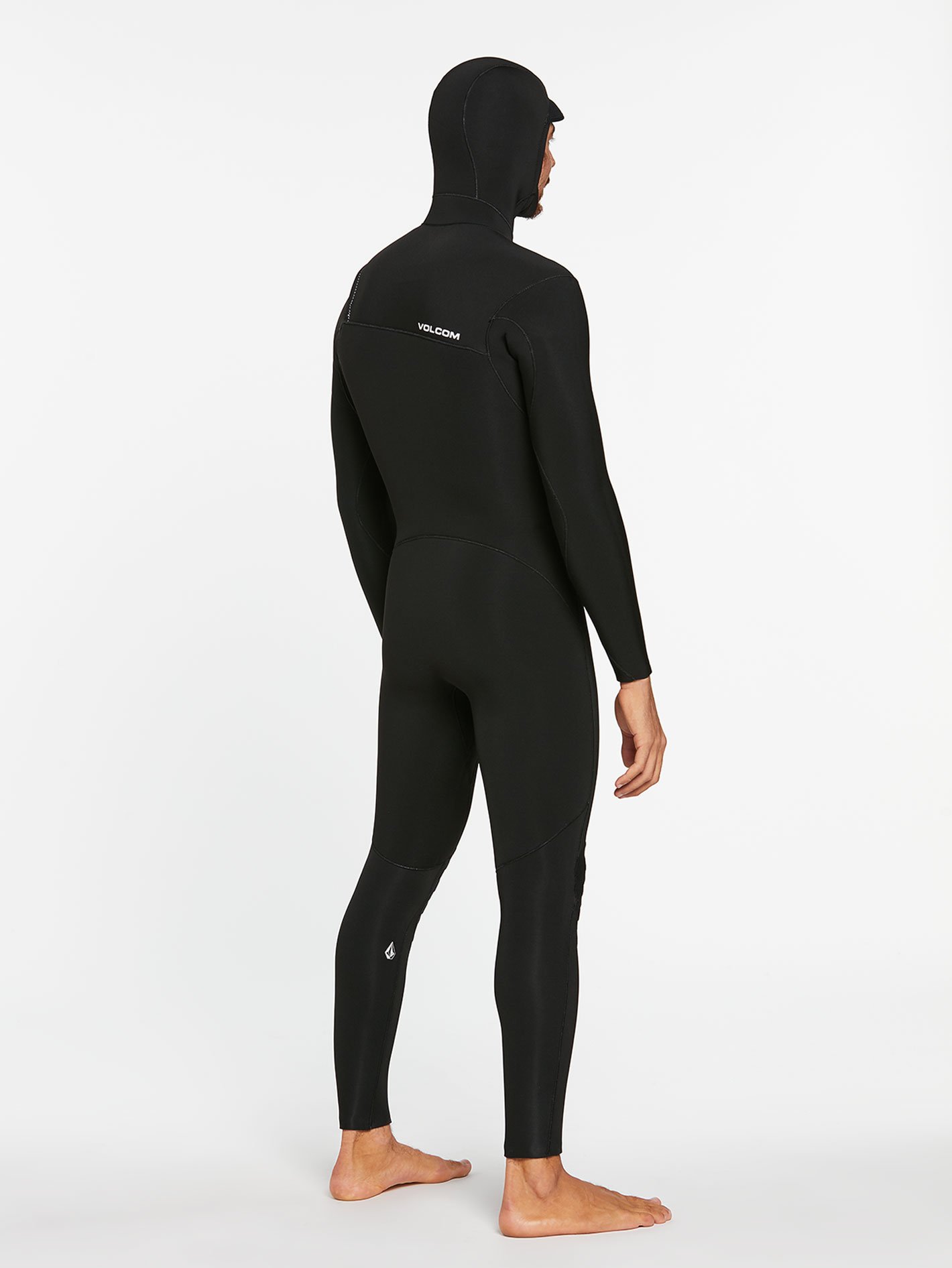 Volcom 4/3 mm Hooded - Front Zip XL