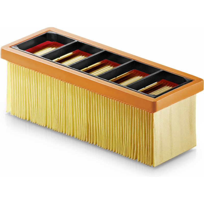 Kärcher - Filtre plissé plat A2701/2801/3001/2501/2601