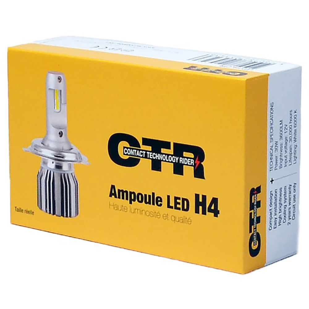 Tecno Globe - Ampoule LED H4