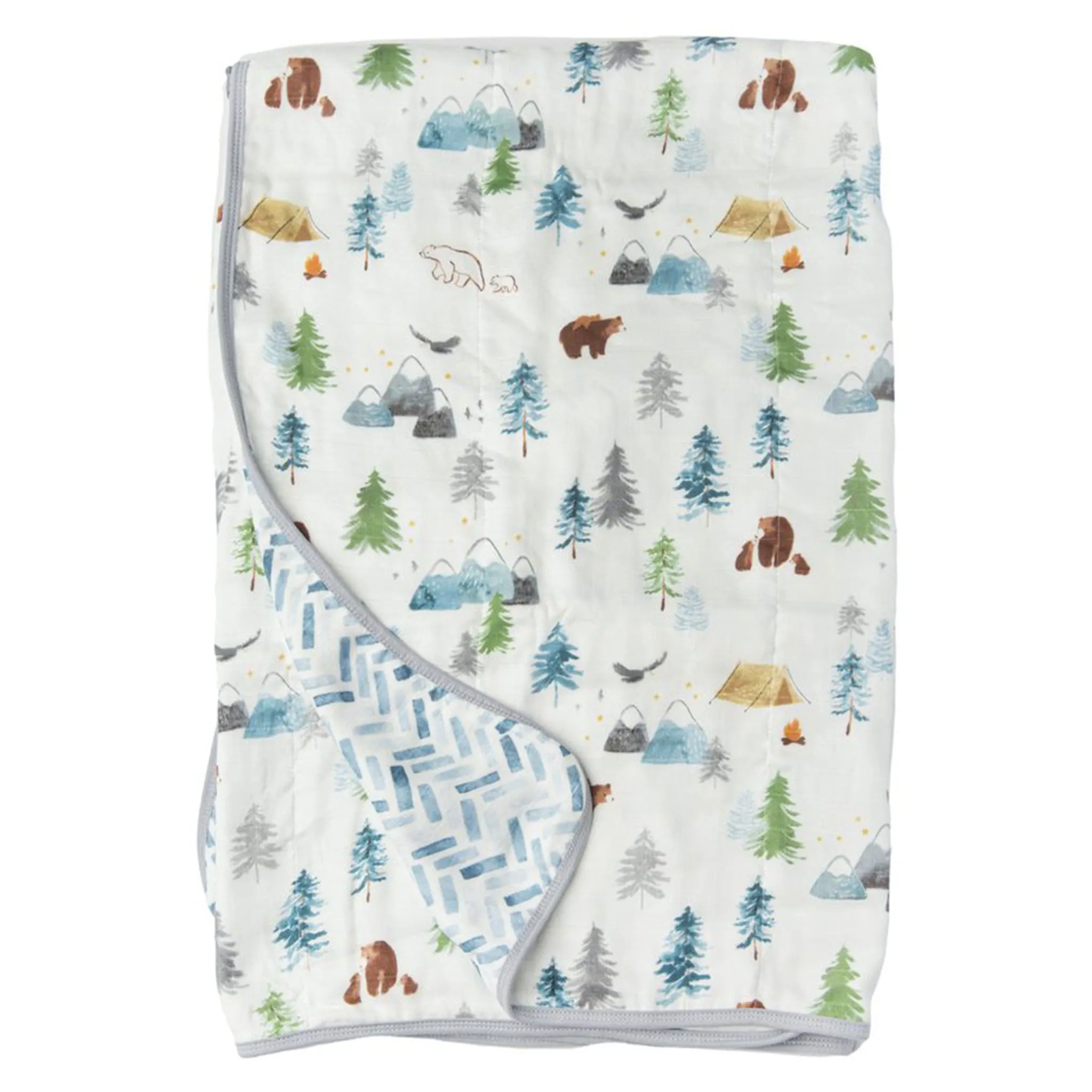 Loulou Lollipop Courtepointe Mousseline Deluxe - Aventure