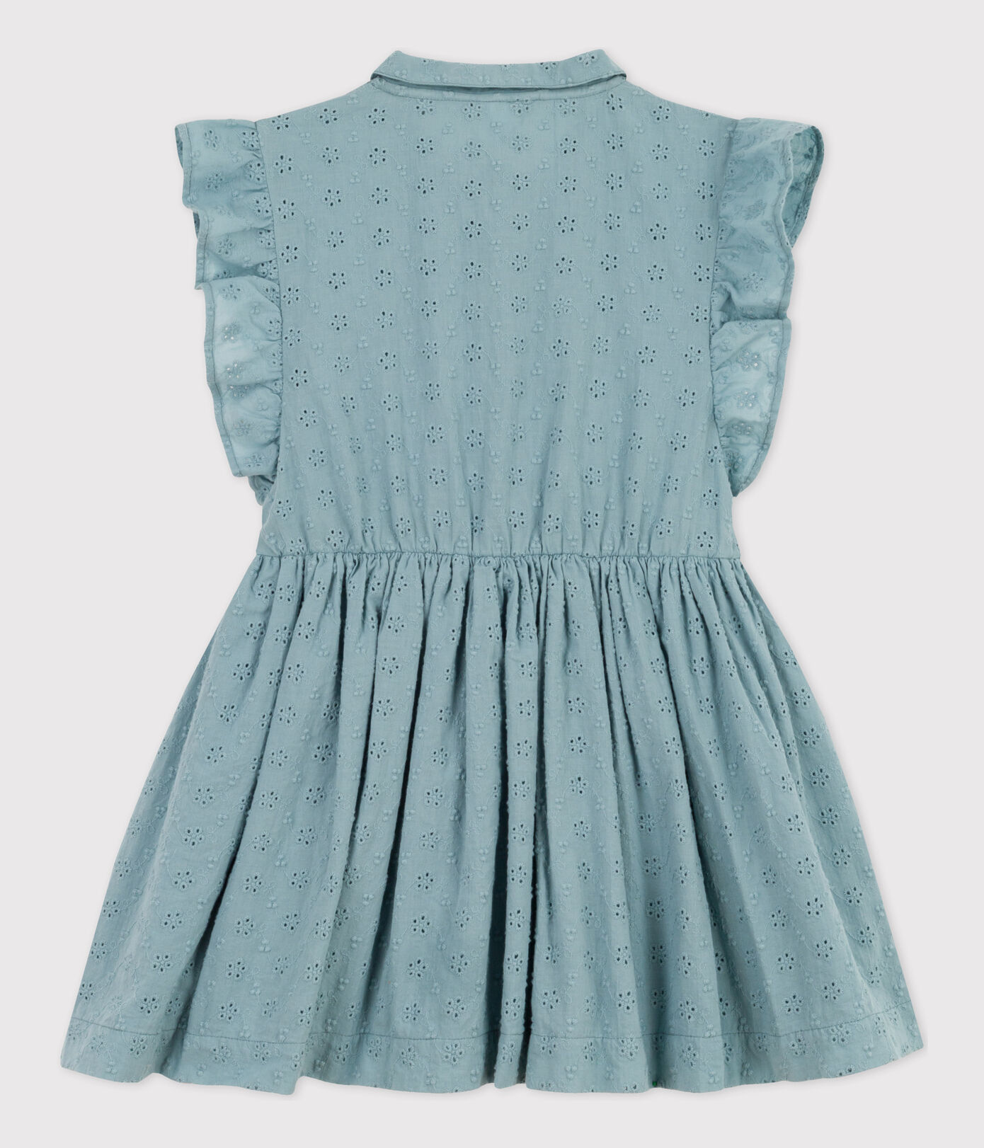 Robe en broderie anglaise enfant fille