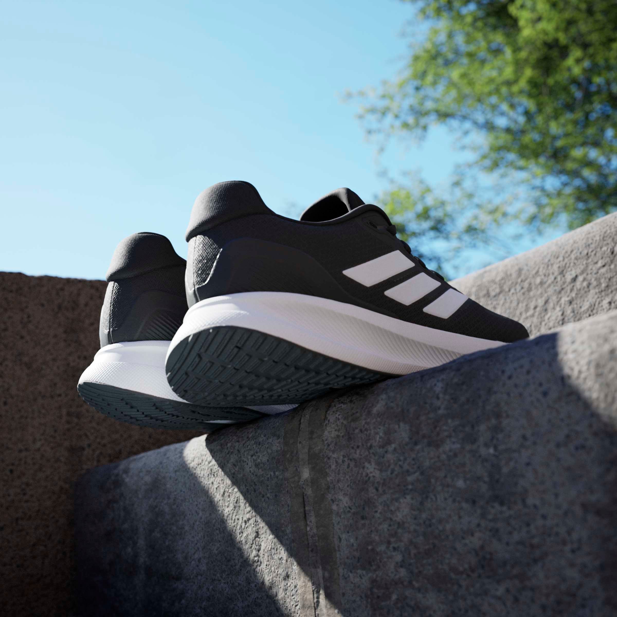 adidas Performance Laufschuh »RUNFALCON 5 WIDE«  weit geschnitten