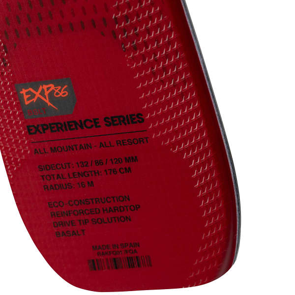 Pack ski ROSSIGNOL EXPERIENCE 86 BASALT K+NX 12 KONECT GW B90 RED/BLACK