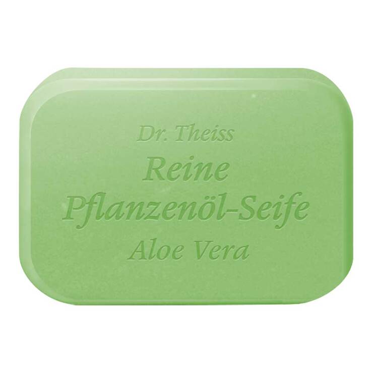 Dr. Theiss Aloe Vera reine Pflanzenölseife, 100 g