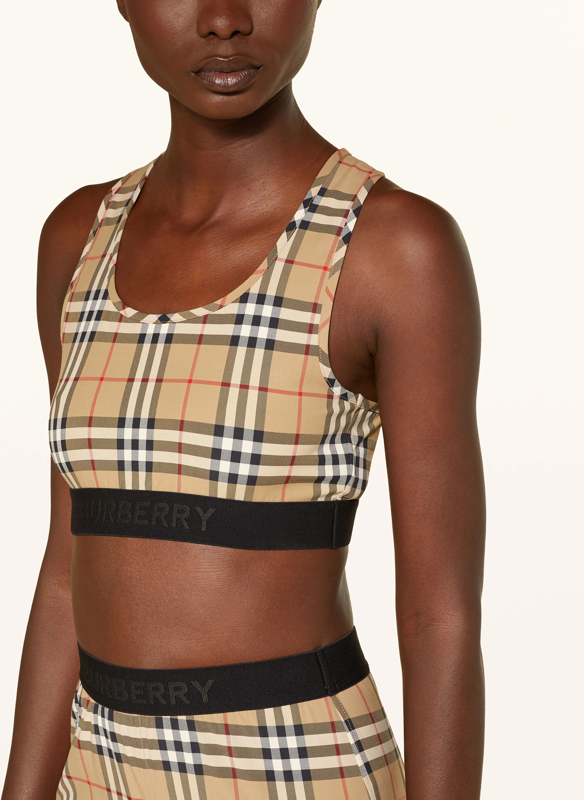 BURBERRY Cropped-Top DALBY