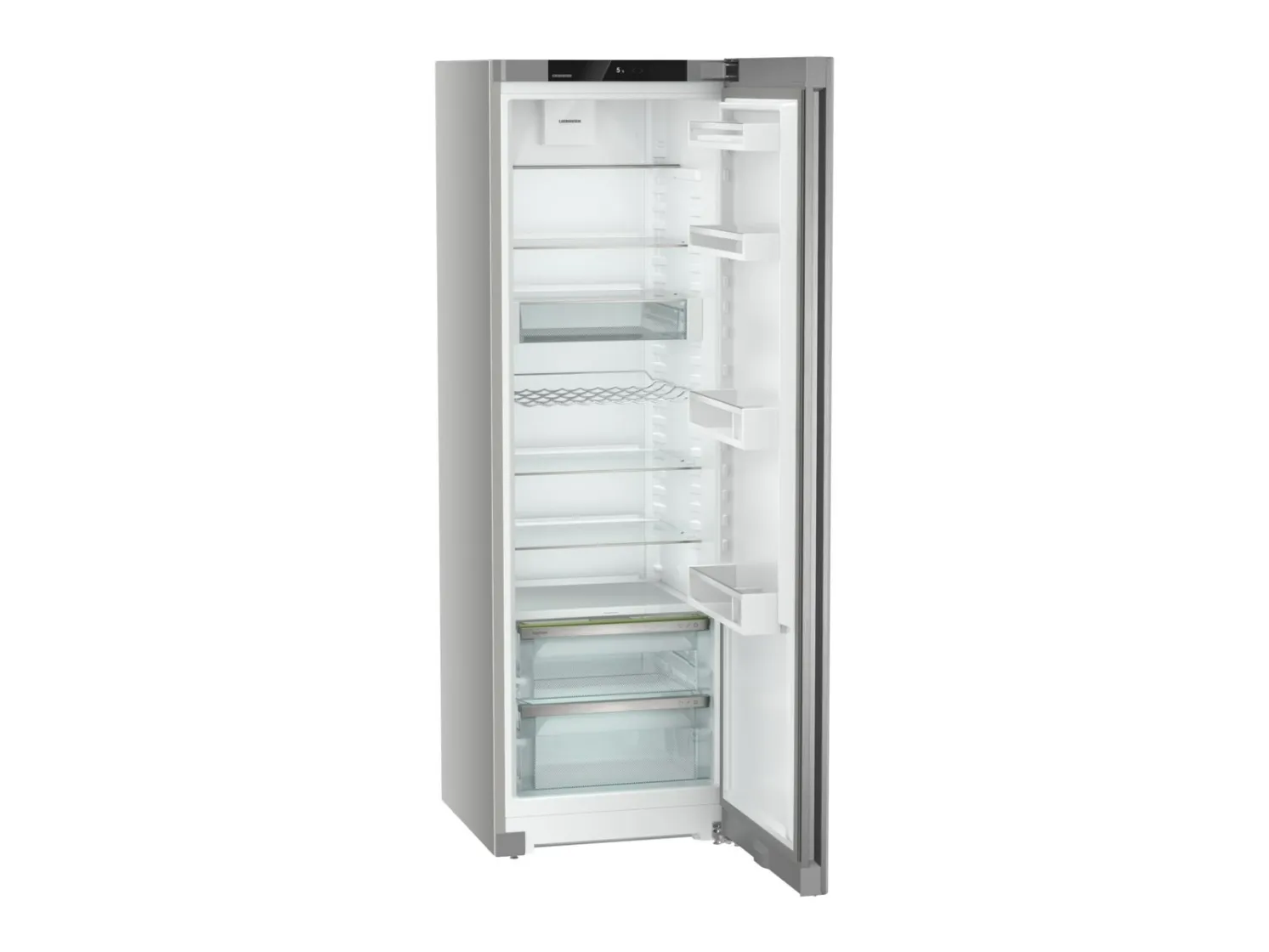 Liebherr SRsfd 5220-22 001 Køleskab - FS, PLUS, SWH, SteelF, 185x60cm