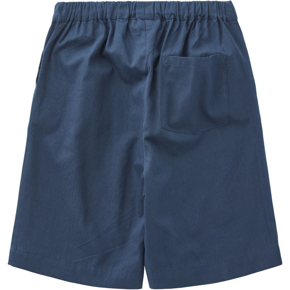 Køb COPENHAGEN COLORS Navy Poplin Shorts med snøre